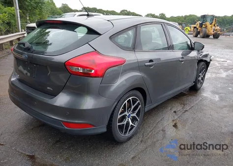 2017 Ford Focus Sel из США, поврежденный, VIN 1FADP3M28HL252041
